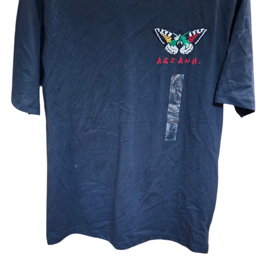 Navy Graphic Tee